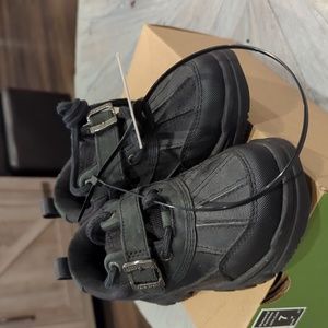 NEW Polo Ralph Lauren black Orion boots